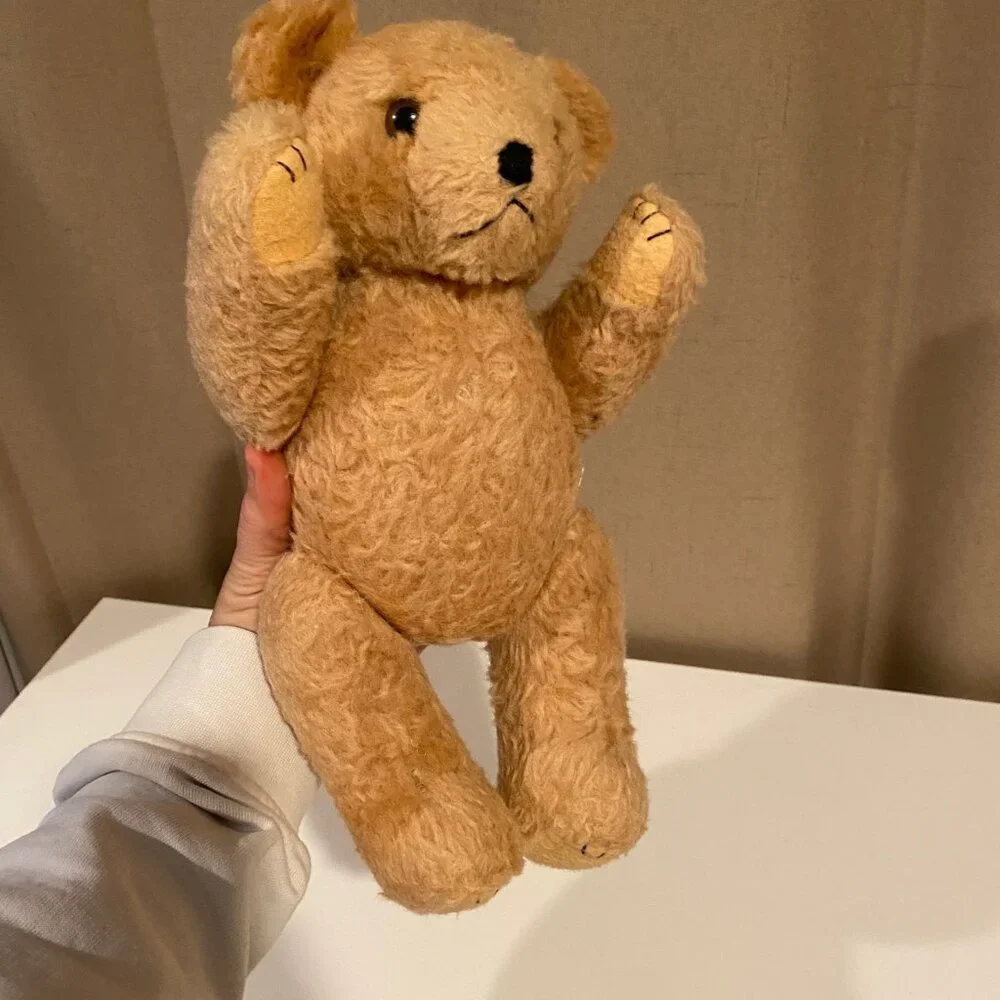 Mohair Jointed‎ Teddy Bear 12